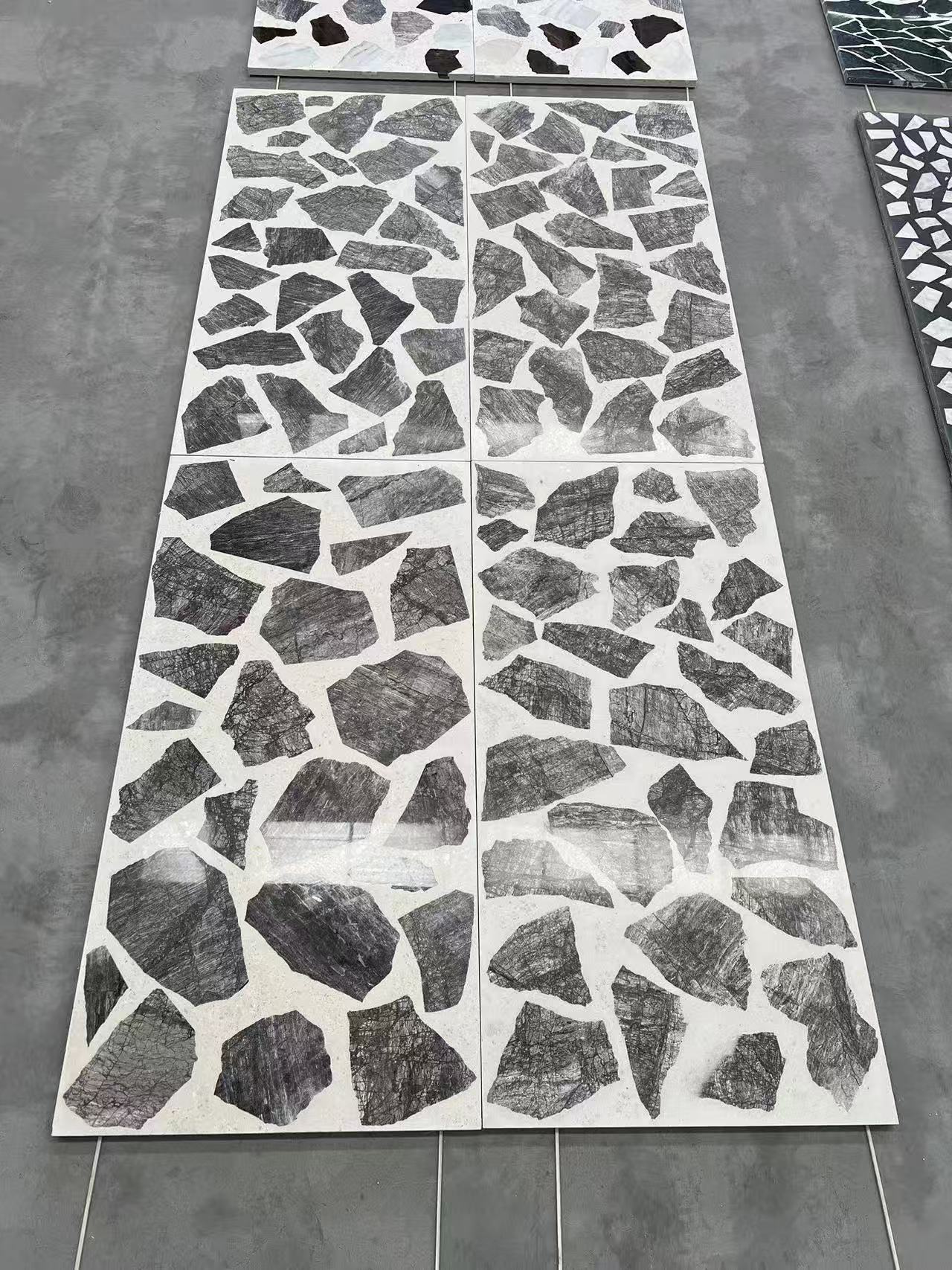 Big Grey Terrazzo