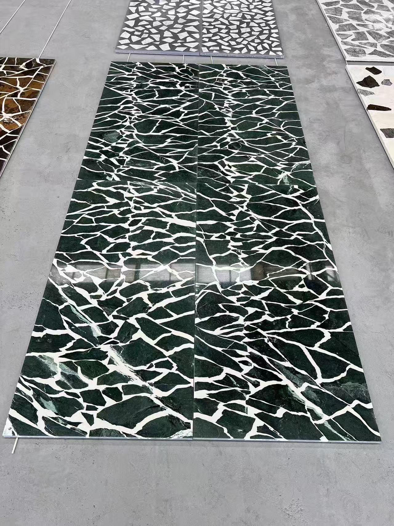 Green Terrazzo