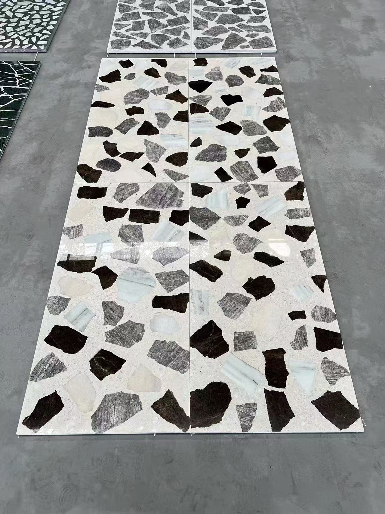 Mix Grey Terrazzo, original material photograph