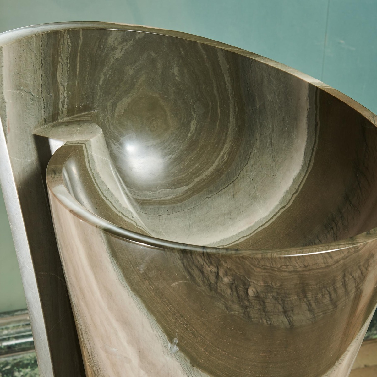 Happy Valley Sculptural Basin — product photograph