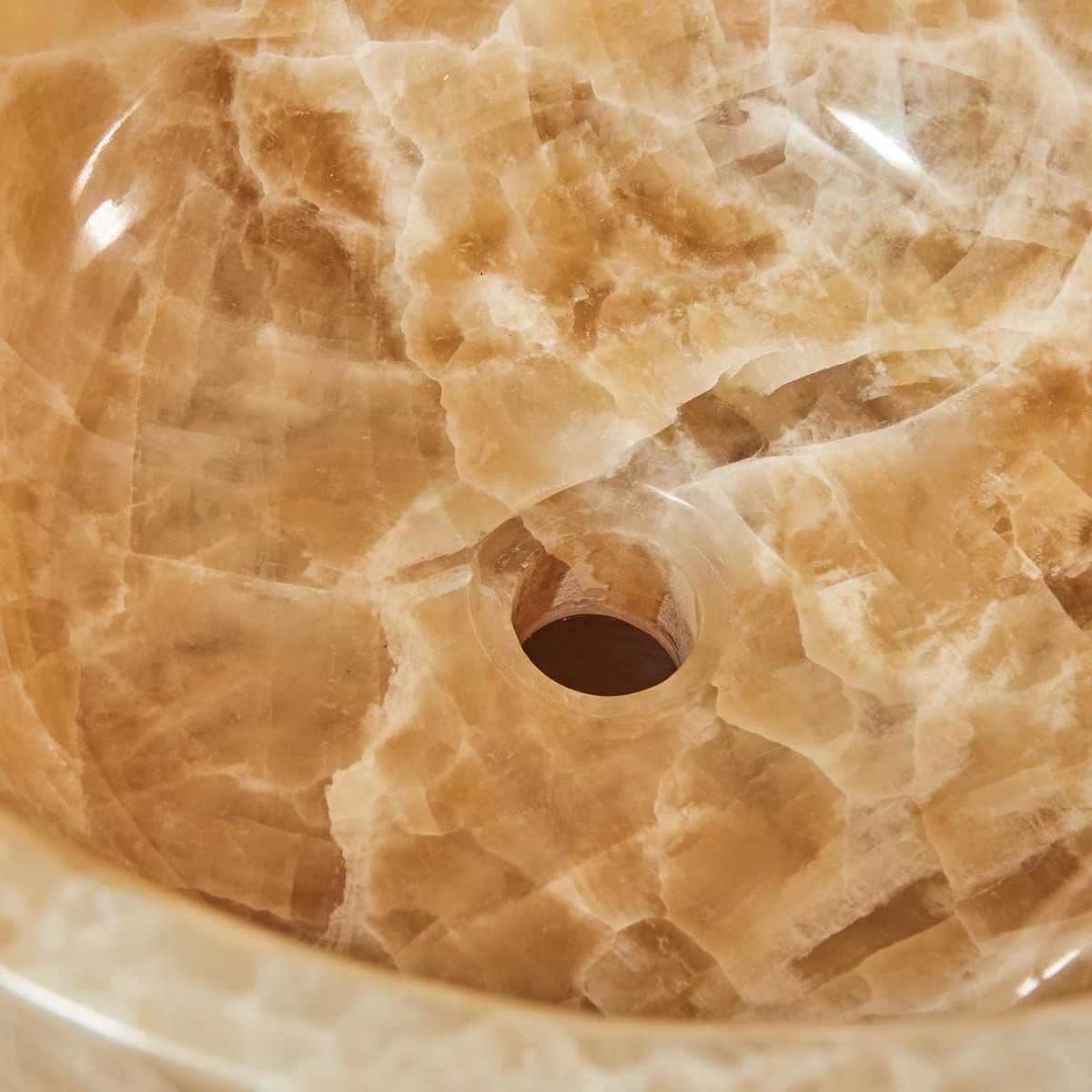 Yellow Onyx Basin