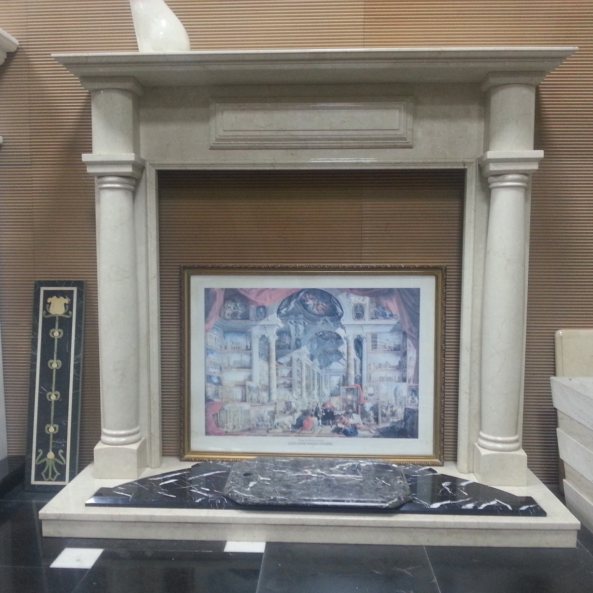 The Harwell Fireplace Surround — product photograph