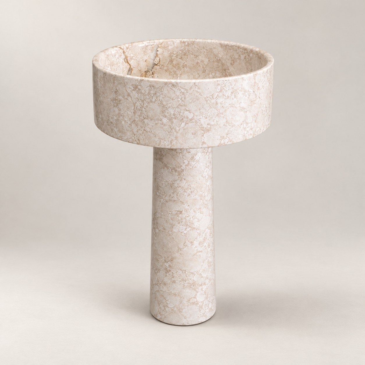 Golden Sand Pedestal Basin